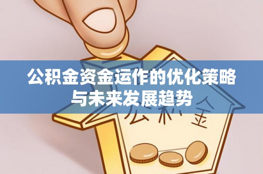 苏澳公积金资金运作的优化策略与未来发展趋势
